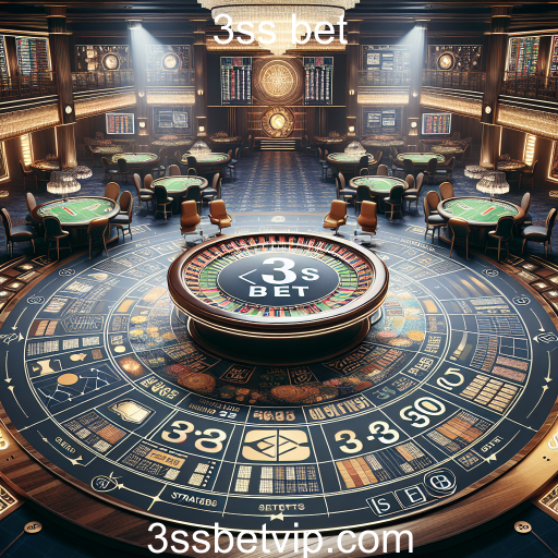 Desvendando Estratégias de Apostas no 3ss Bet