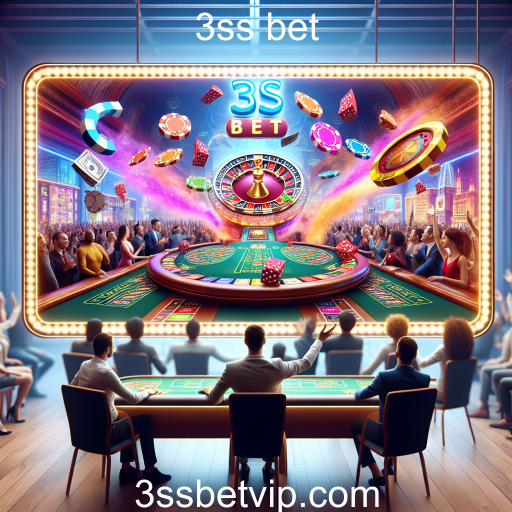 Aumentando a Diversão com Jogos Virtuais no 3ss Bet